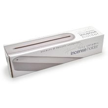 White Ceramic Incense Holder